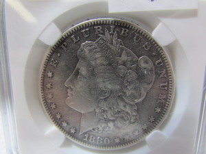 lot 91 image: Morgan Silver Dollar