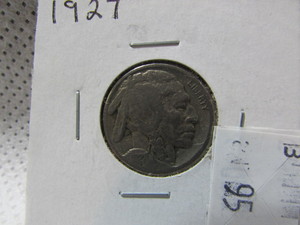 lot 95 image: Buffalo Nickel