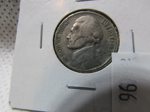 lot 96 image: Jefferson Nickel