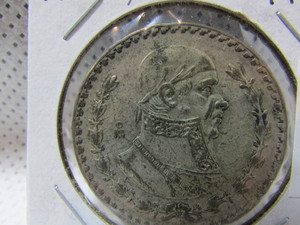 lot 106 image: Mexico Silver Peso