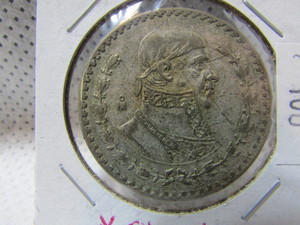 lot 108 image: Mexico Silver Peso