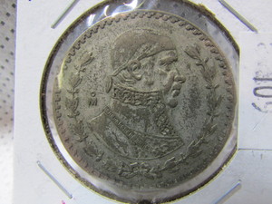 lot 109 image: Mexico Silver Peso