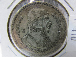 lot 110 image: Mexico Silver Peso