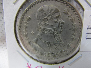 lot 111 image: Mexico Silver Peso