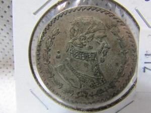 lot 112 image: Mexico Silver Peso