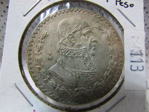 lot 113 image: Mexico Silver Peso