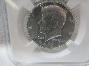lot 115 image: Kennedy Silver Half Dollar
