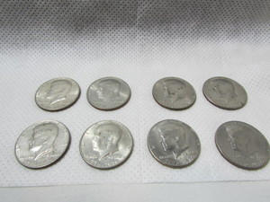 lot 116 image: Kennedy Half Dollar