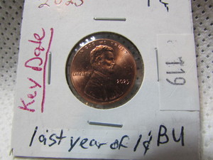 lot 119 image: Lincoln Cent