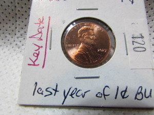 lot 120 image: Lincoln Cent