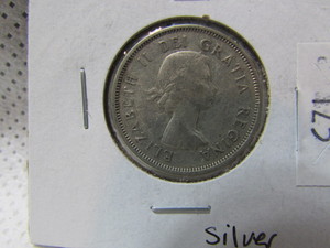 lot 125 image: Canada Silver Quarter