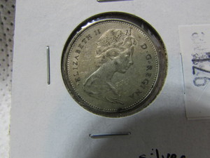 lot 126 image: Canada Silver Quarter