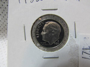 lot 127 image: Roosevelt Dime