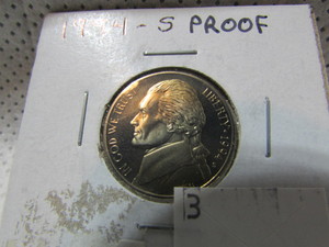 lot 128 image: Jefferson Nickel