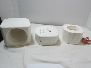 lot 132 image: Misc Slip Molds