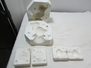 lot 133 image: Misc Slip Molds