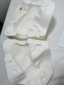 lot 135 image: Duncan Slip Molds