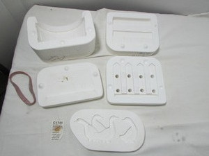 lot 136 image: Ceramichrome Slip Molds