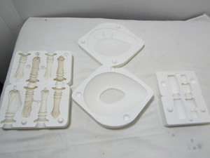 lot 137 image: Duncan Slip Molds