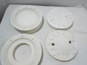 lot 144 image: Misc Slip Molds