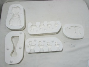 lot 148 image: Ceramichrome Slip Molds