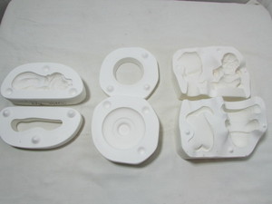 lot 150 image: Ceramichrome Slip Molds