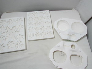 lot 151 image: GareJodi Slip Molds