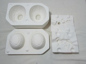 lot 152 image: Misc Slip Molds
