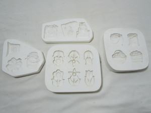 lot 153 image: Ceramichrome Slip Molds