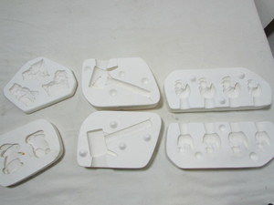 lot 154 image: Ceramichrome Slip Molds