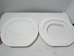 lot 161 image: Macky Slip Mold