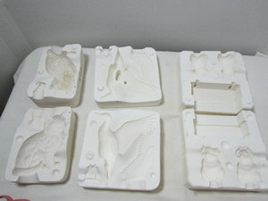 lot 163 image: Duncan Slip Molds