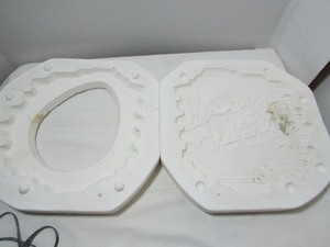 lot 164 image: Macky Slip Mold
