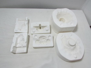 lot 167 image: Kimple Slip Molds