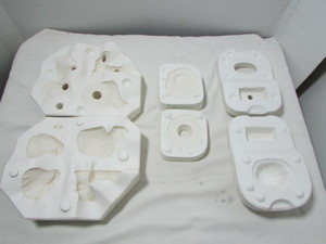 lot 170 image: Misc Slip Molds