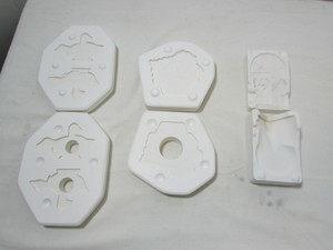 lot 173 image: Misc Slip Molds