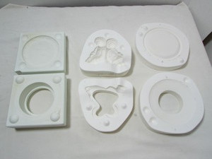 lot 174 image: Misc Slip Molds