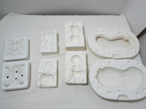 lot 176 image: Misc Slip Molds