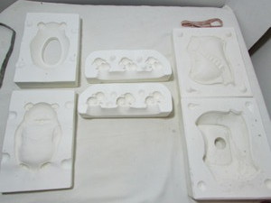lot 178 image: MIsc Slip Molds