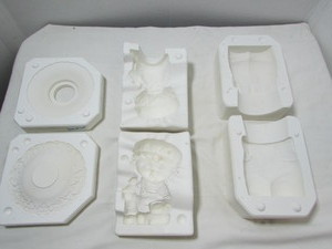 lot 179 image: Misc Slip Molds