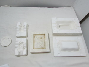 lot 181 image: Misc Slip Molds