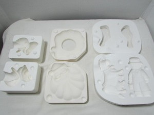 lot 182 image: Misc Slip Molds