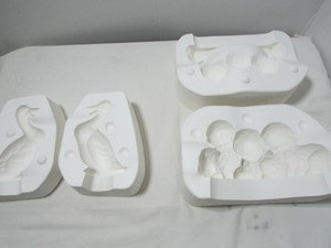 lot 185 image: Kimple Slip Molds