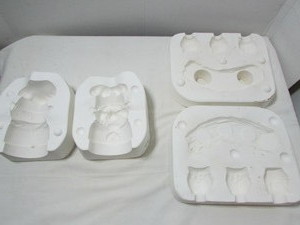 lot 188 image: Kimple Slip Molds