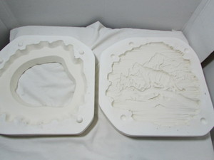lot 191 image: Misc Slip Molds