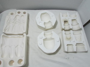 lot 193 image: Duncan Slip Molds