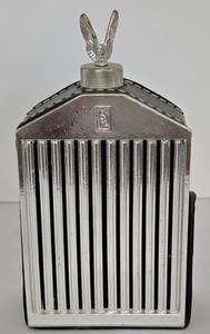 lot 202 image: Vintage Rolls Royce Decanter