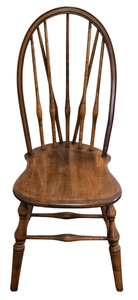 lot 207 image: Solid Wood Classic Clarkson Windsor Chair