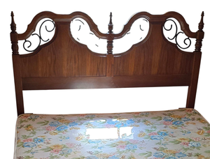lot 216 image: Ornate Vintage Bed Frame