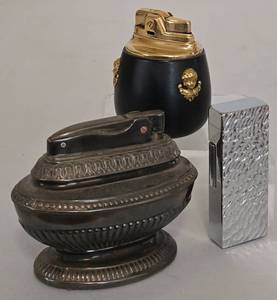 lot 225 image: Trio of Unique Vintage Lighters